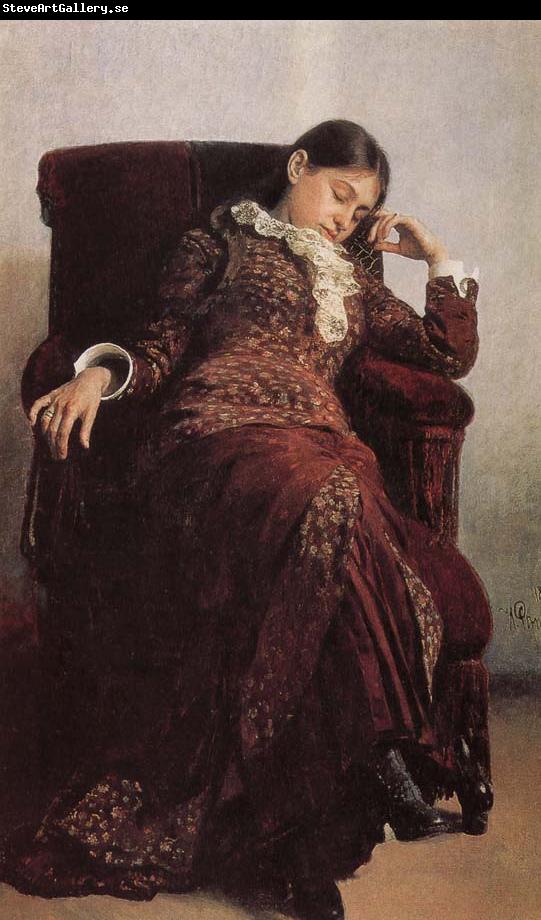 Ilia Efimovich Repin Rest